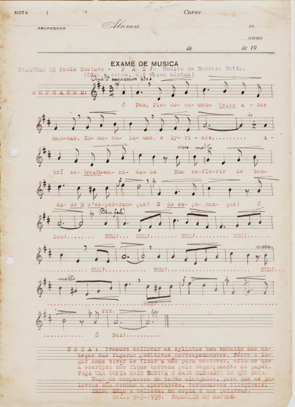 Espólio music...