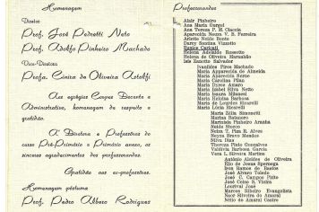 Foto - TURMA 1958 