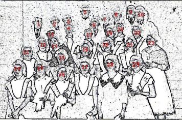 Foto - TURMA 1958 